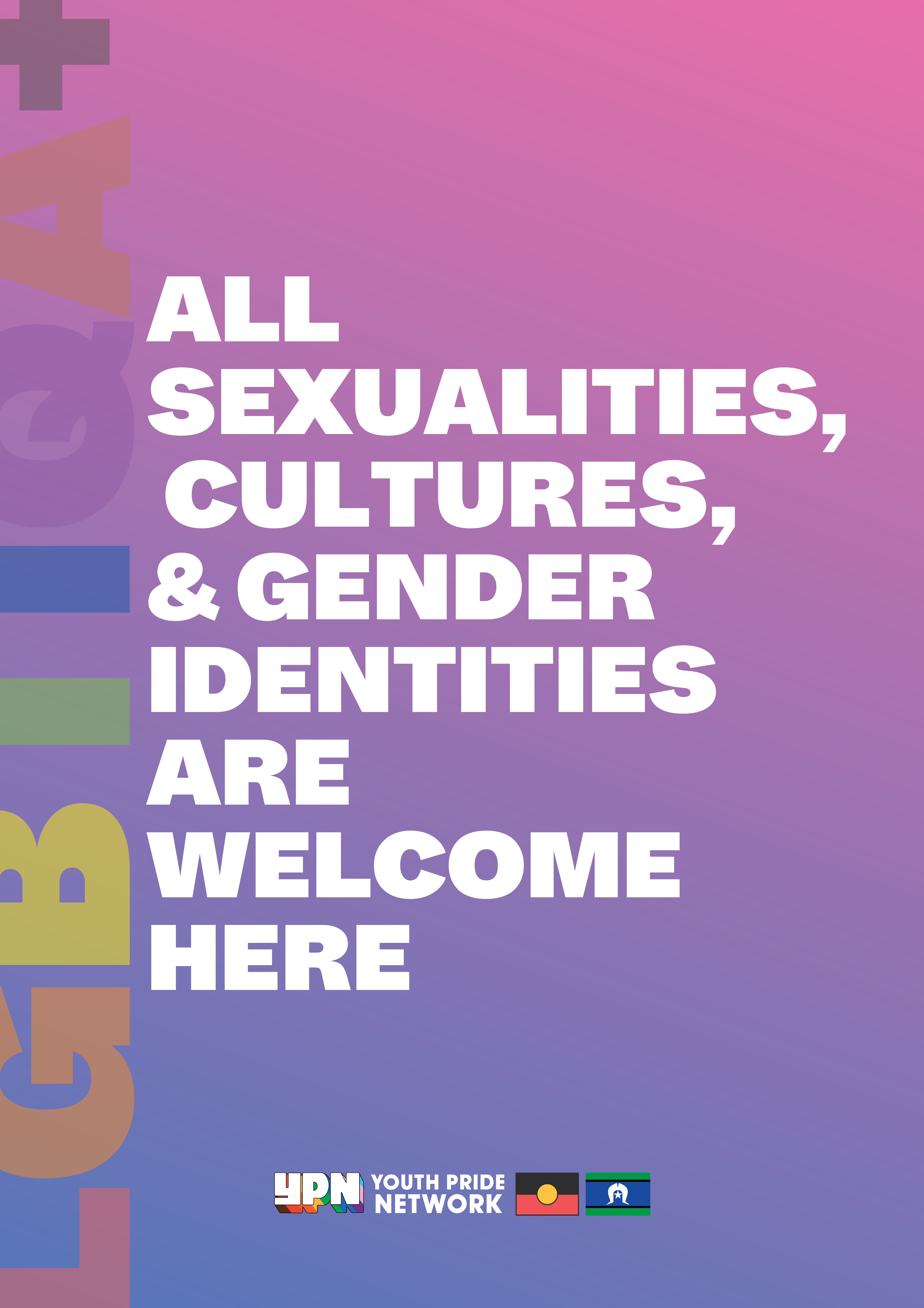 All Sexualities, Cultures, & Gender identities are Welcome Here